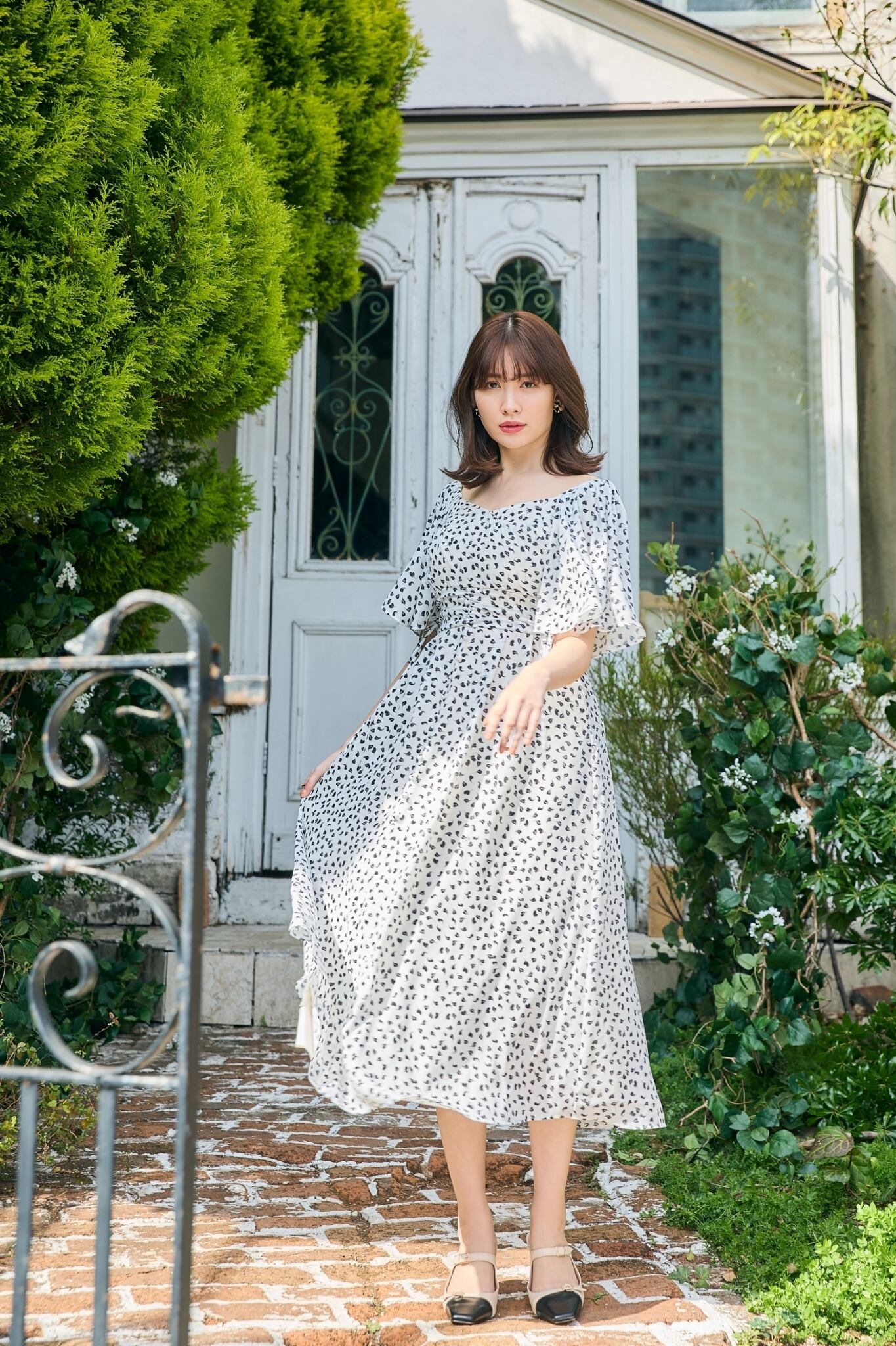 46 割引ブラウン系 S 正規取扱店 Her Lip To Heart Petal Midi Dress Sサイズ ロングワンピース ワンピース ブラウン系s Urbanfarminginstitute Org