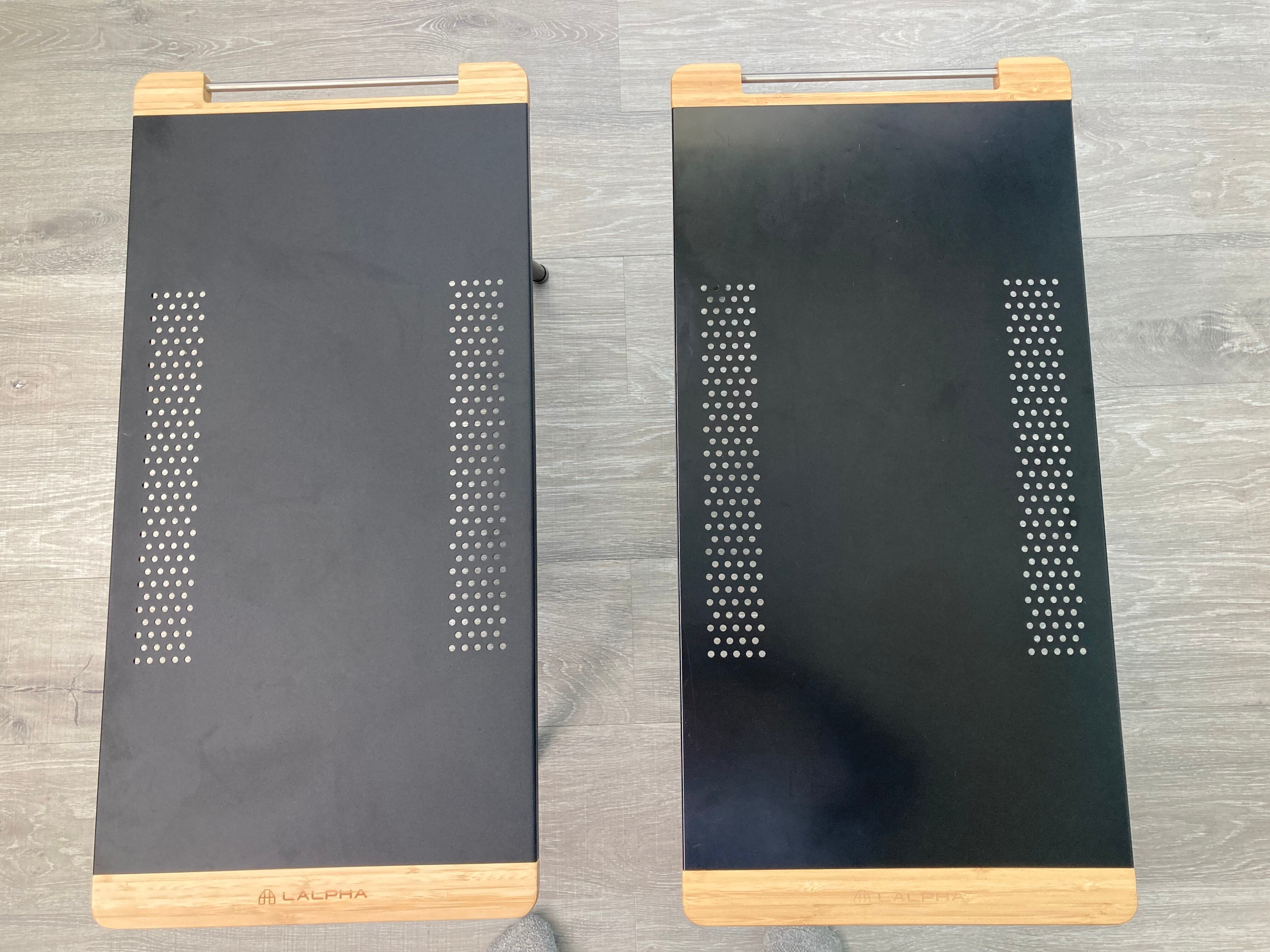 ファイヤーサイド テーブルロング ブラック（TA-080BK） | アウトドア