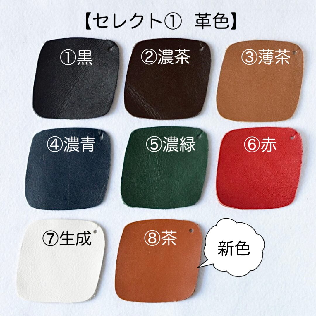 革色は自由な組合せを選べます