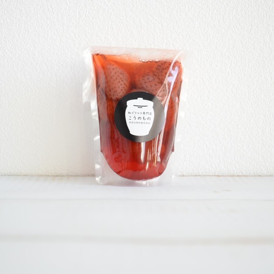 定番商品：いちご