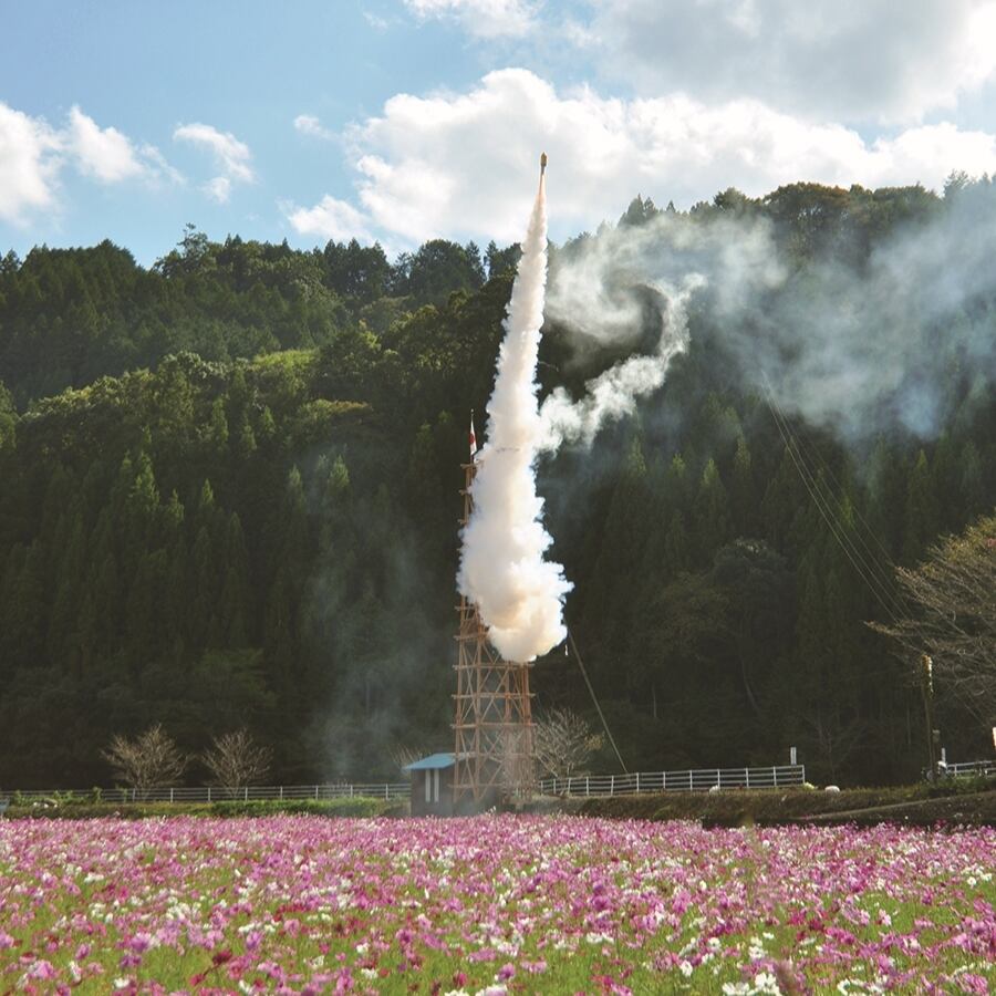 藤枝伝統の朝比奈龍勢は2年に1度開催される