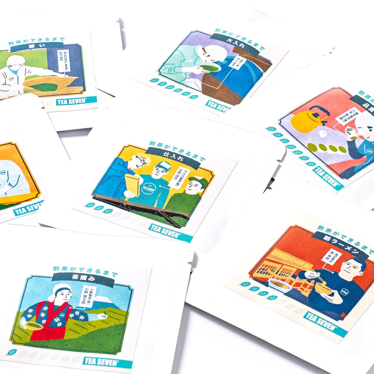 藤枝伝統の朝ラーメンもお茶作りの大事な工程の一つ！