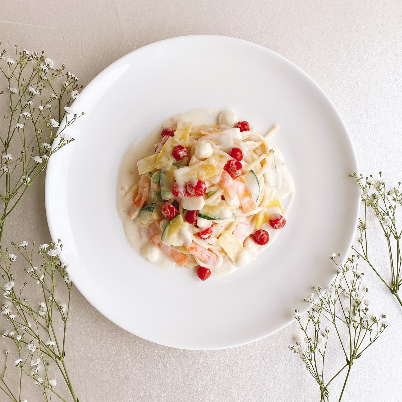 しっかり混ぜて召し上がれ♪