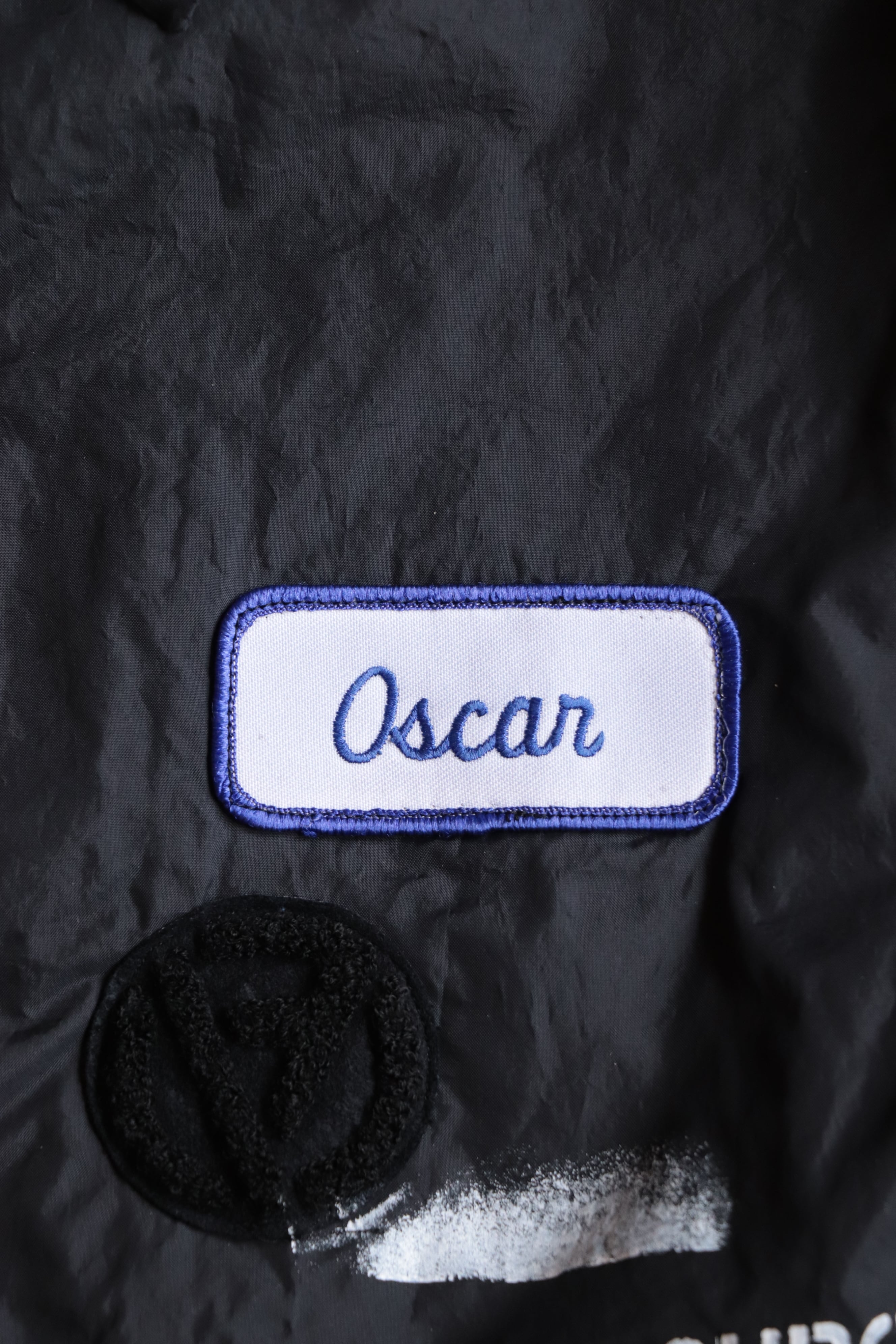 ワッペン：Oscar