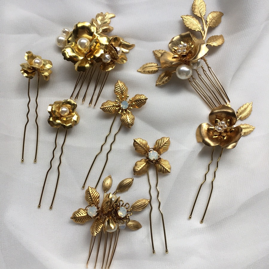 wedding hair accessories