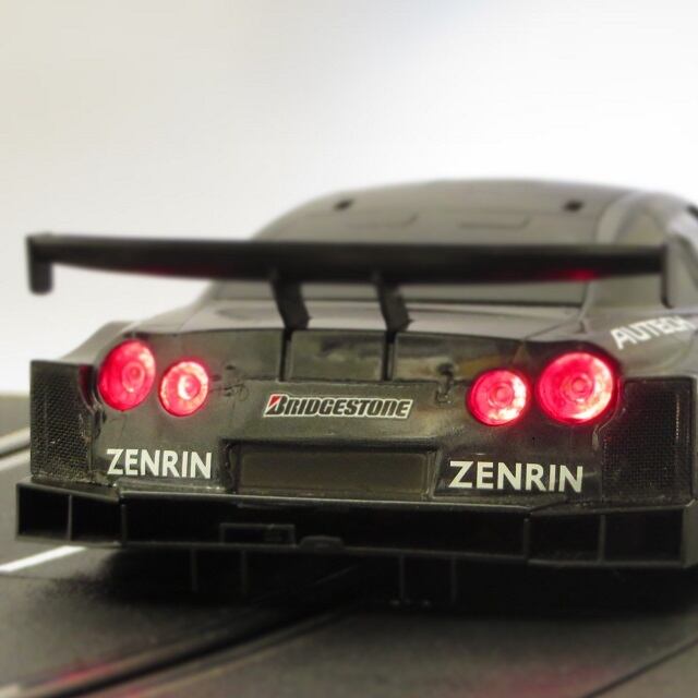 テールライト　ON