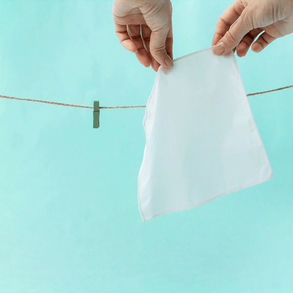 脱使い捨て◎繰り返し使えるポケットティッシュ】LastTissue