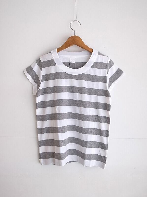 杢グレー×ホワイト