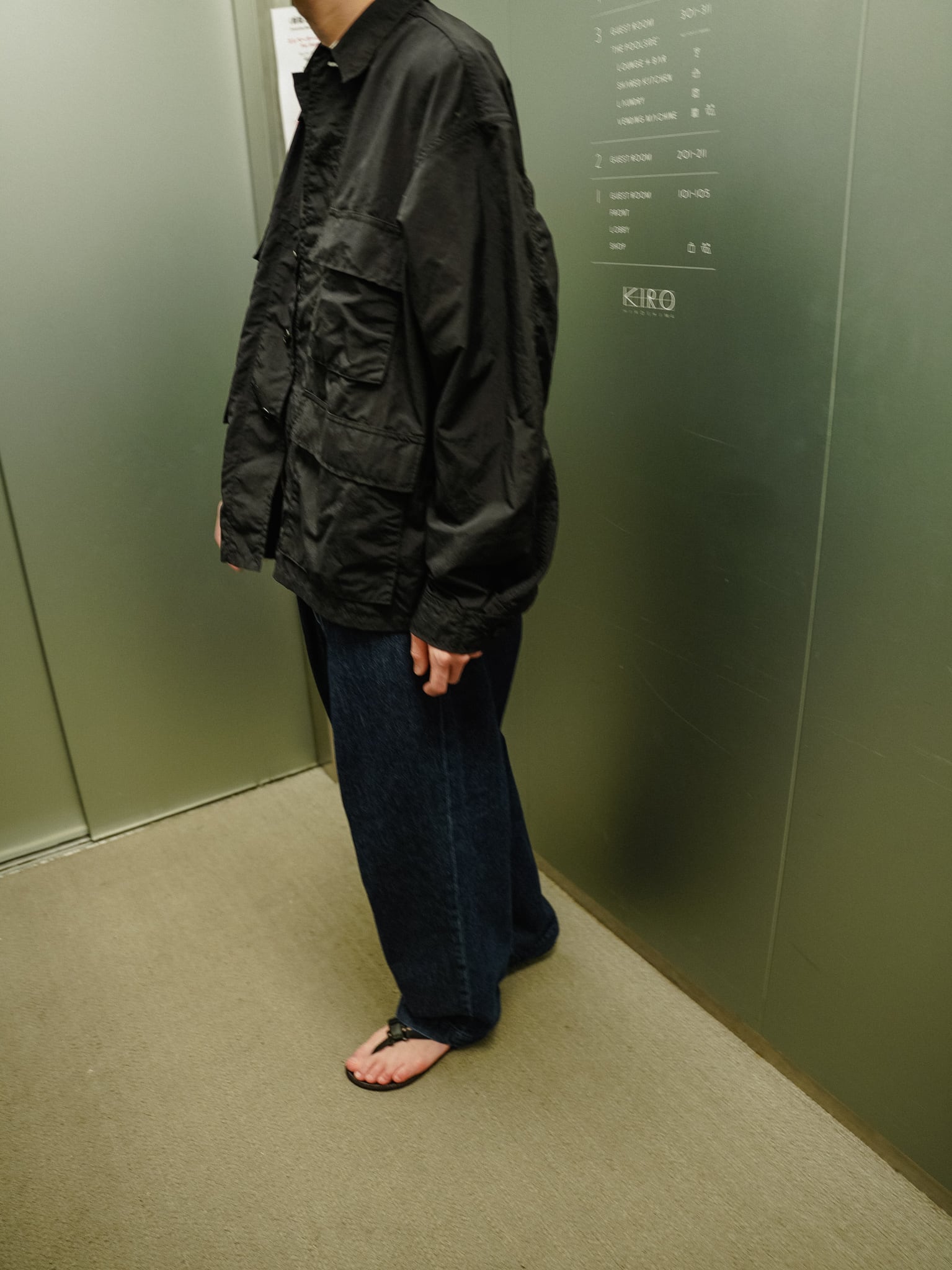 休日限定KIIT メッシュジャケット MARKA STEIN YOKE STUSSY アウター