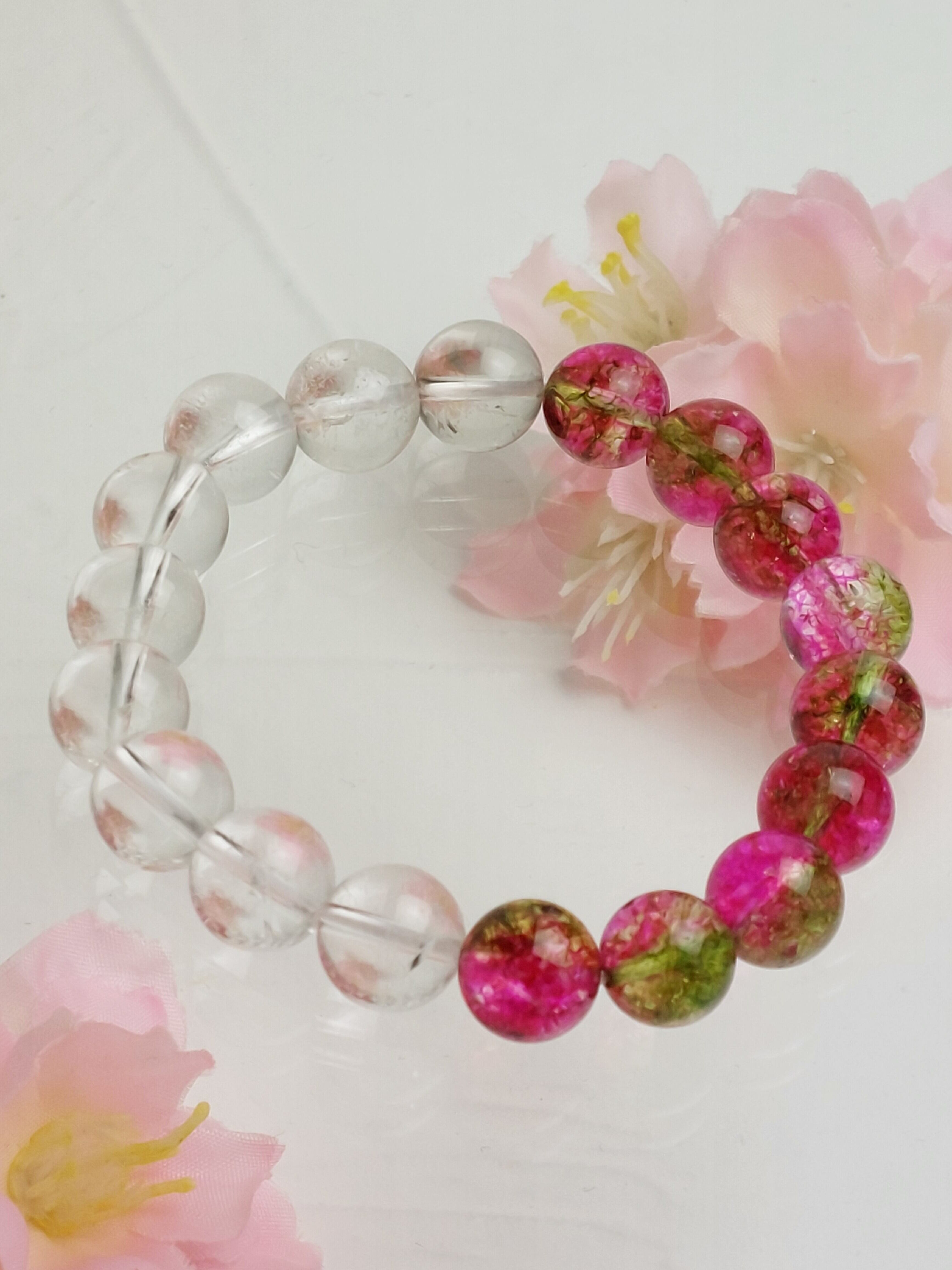 「カンチェンジュンガ産ヒマラヤ水晶」を合わせて制作しました。強いエネルーギーを感じとってくださいね✨