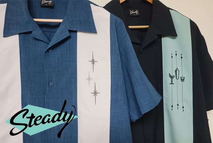 Steady Clothing ステディクロージング ボウリングシャツ ボーリング