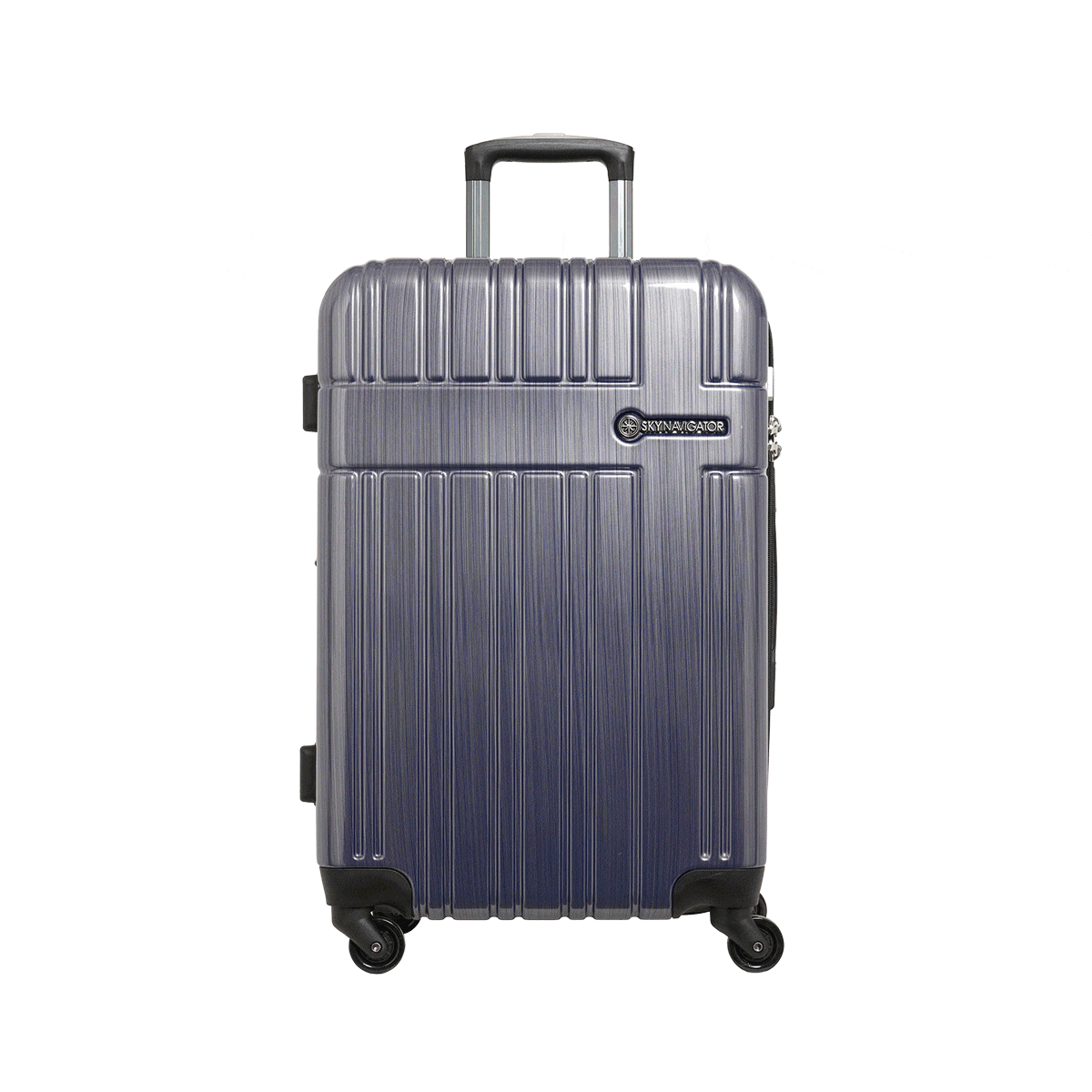 ネイビーヘアライン