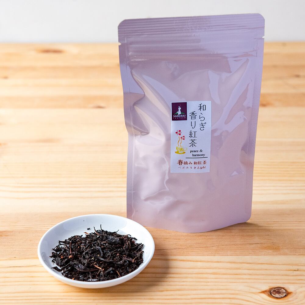 和らぎ香り紅茶春摘み