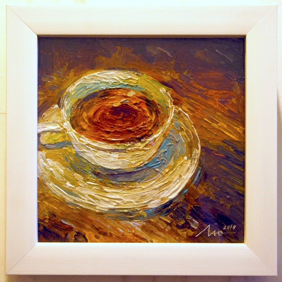 Hand-painted by infinity artist NAO, Japan.