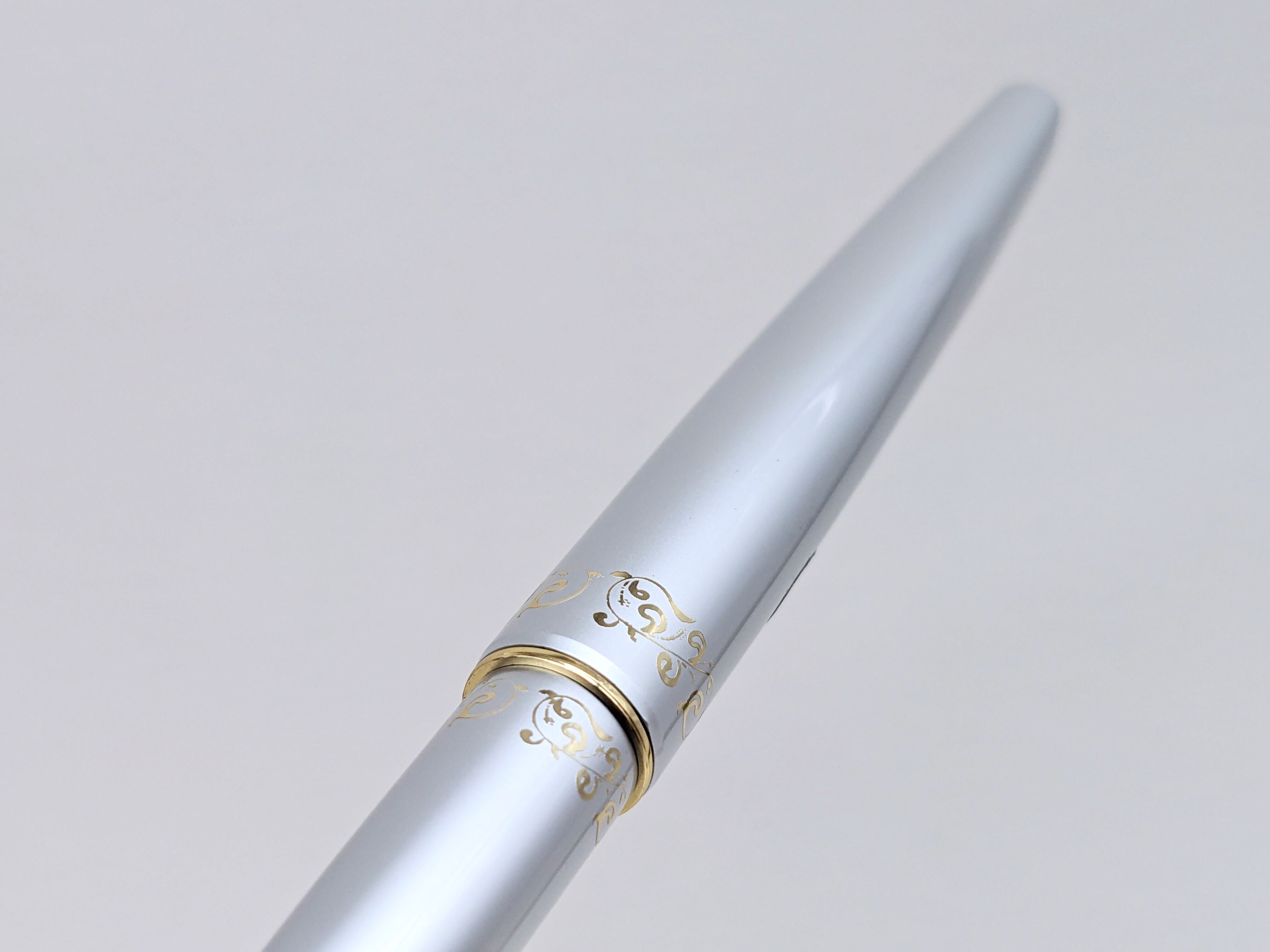 70s プラチナ ポケット PLATINUM （細字） 18K 02775 | 川口明弘の調整
