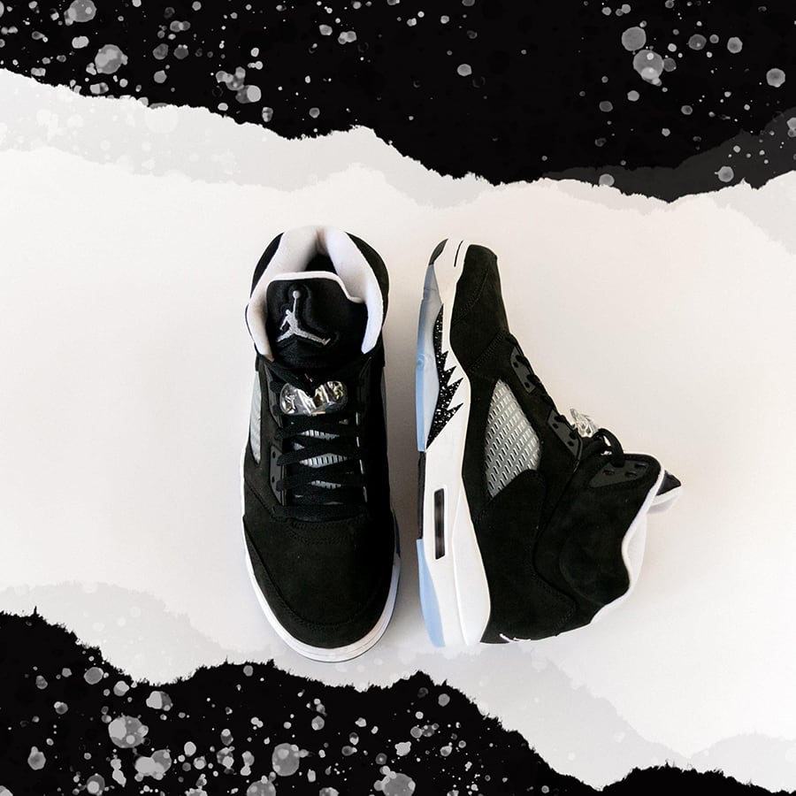 AIR JORDAN 5 RETRO MOONLIGHT  26.5cm靴/シューズ