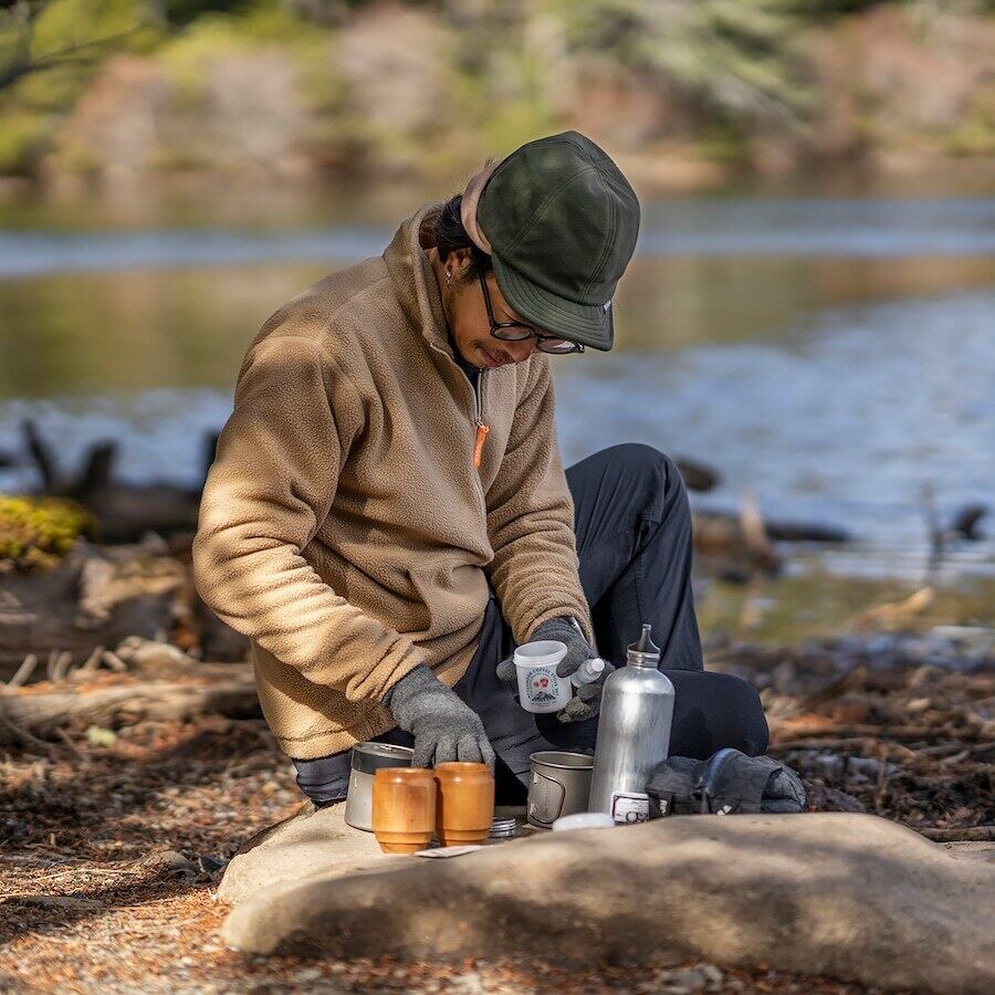 UNISEX One  リッジマウンテンギア フリース イヤーマフ キャップ Fleece Earmuff Cap ポーラテック ウィンドプロ RIDGE MOUNTAIN GEAR Navy ネイビー系Navyネイビー系