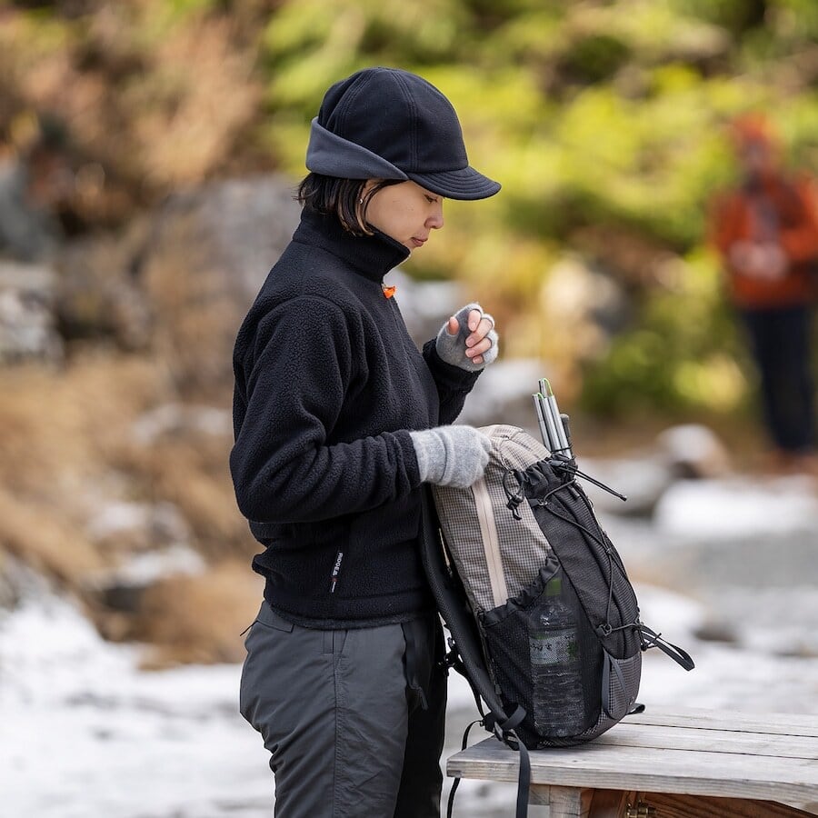 Fleece Earmuff Cap | RIDGE MOUNTAIN GEAR