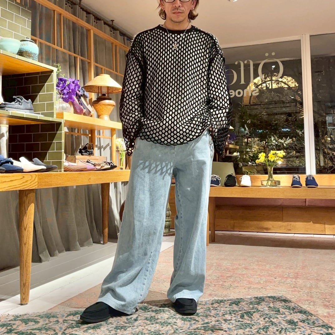 MENS】square-MOCCA / BLACK | Offen