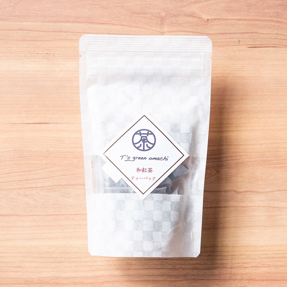 和紅茶(ティーバッグ)
