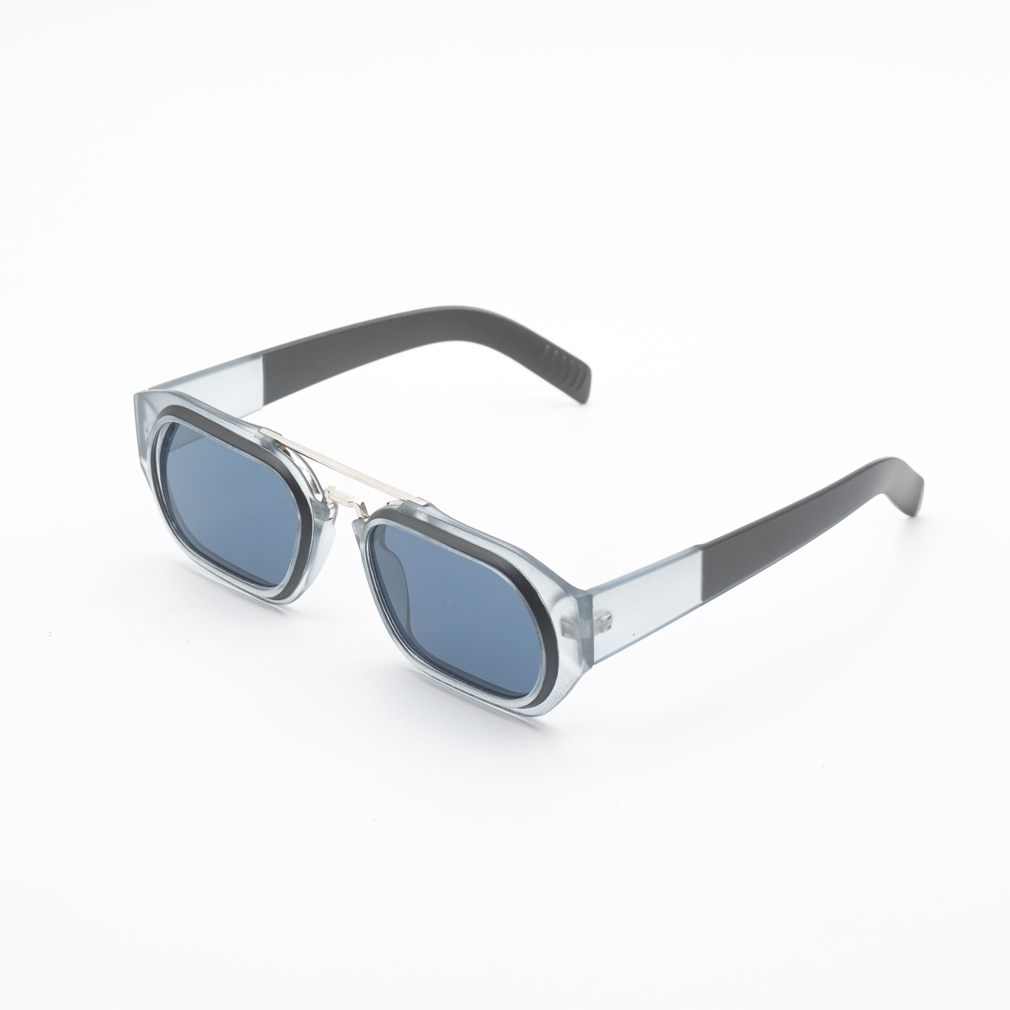 グレー×ブラックレンズ