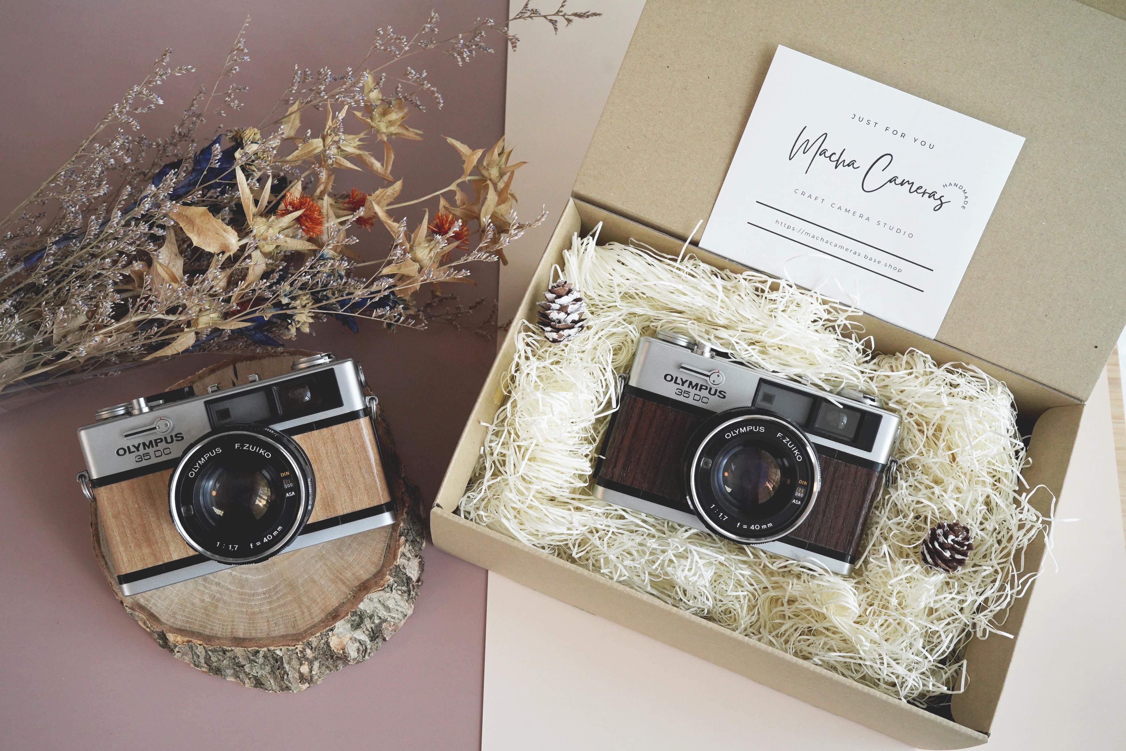 オーシャンブルー Olympus-PEN EE (EE-2) レトロフィルムカメラ オーシャンブルー Olympus-PEN EE (EE-2) レトロフィルムカメラ