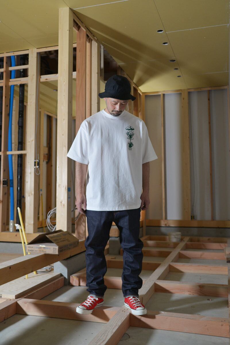 身長175cm Lサイズ着用