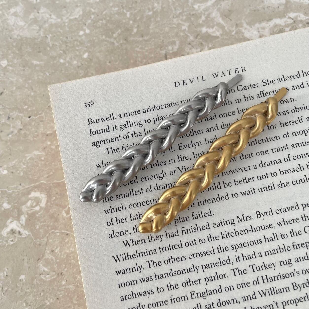 mat gold / mat silver