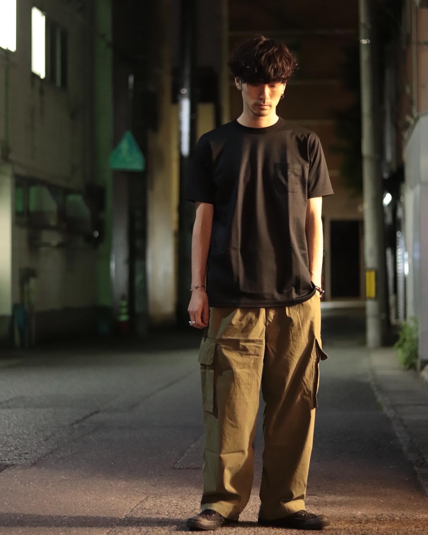 177cm　60kg　38(M)サイズ着用