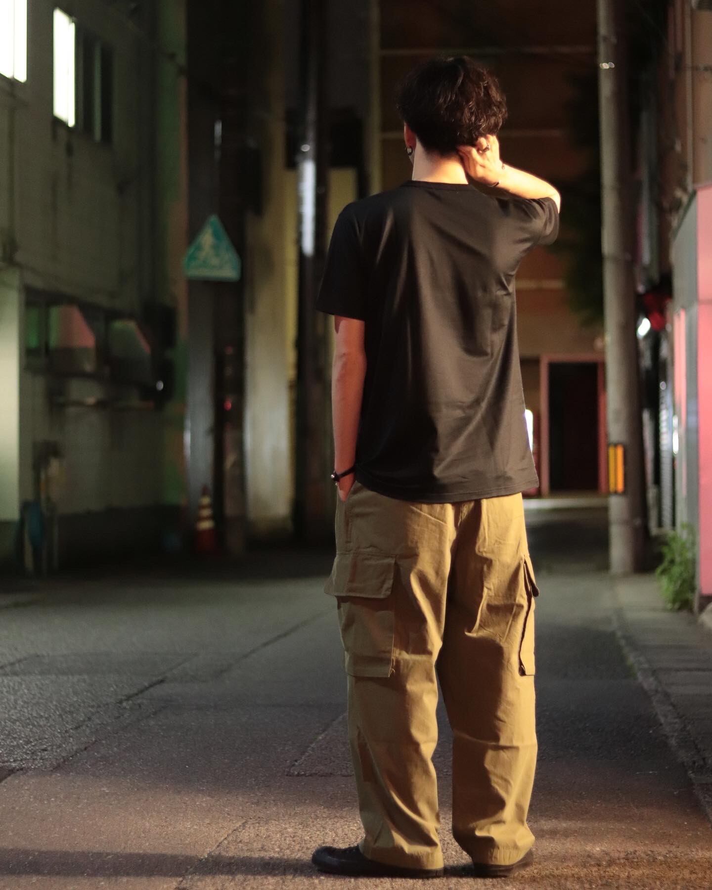 177cm　60kg　38(M)サイズ着用