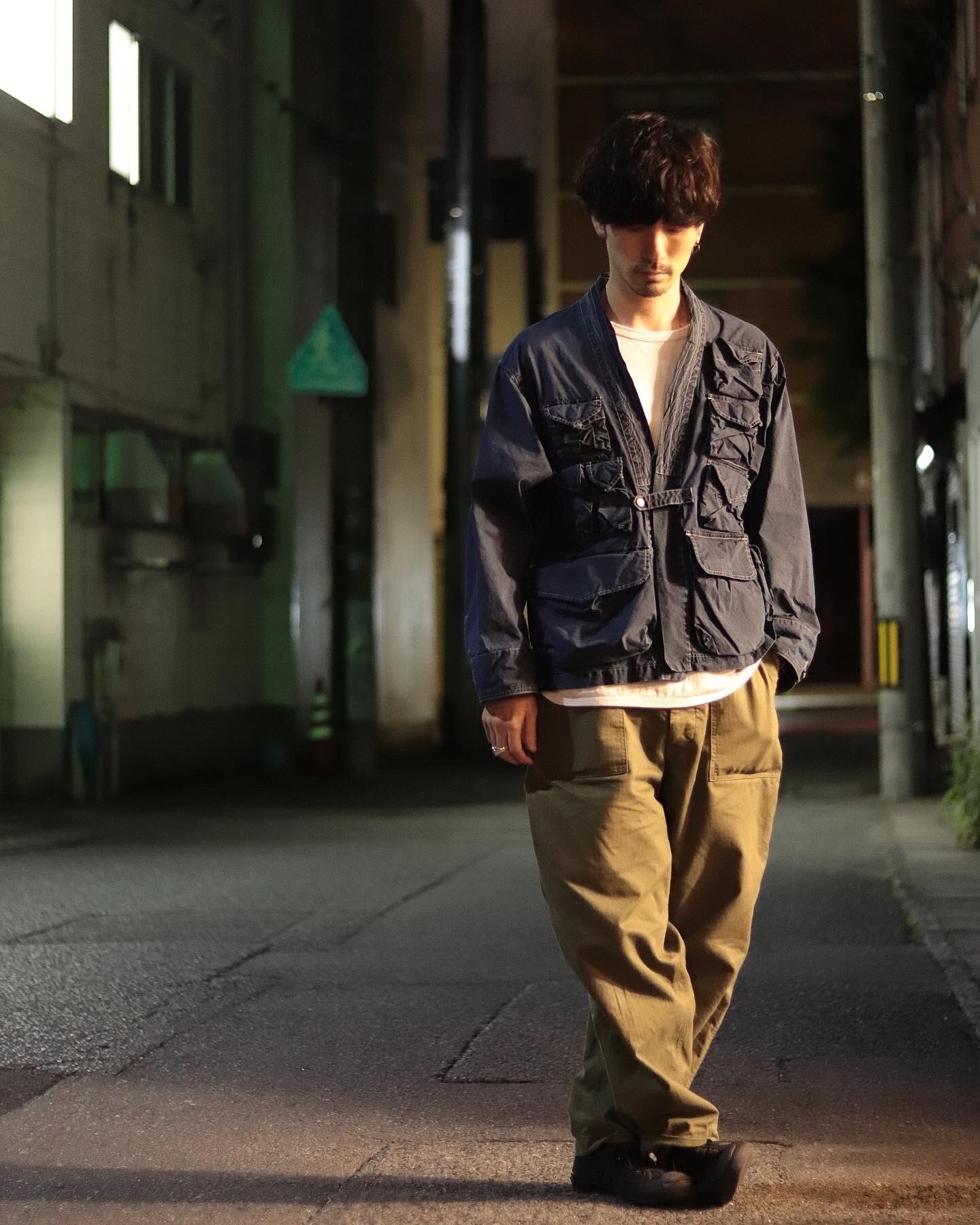 177cm　60kg　01(M)サイズ着用