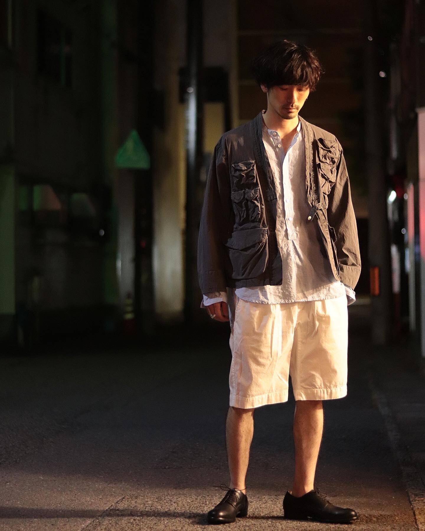 177cm　60kg　01(M)サイズ着用