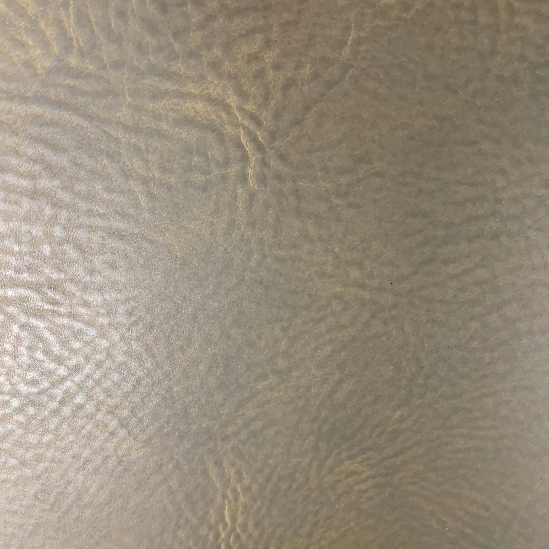 オリーブ/ベージュステッチ