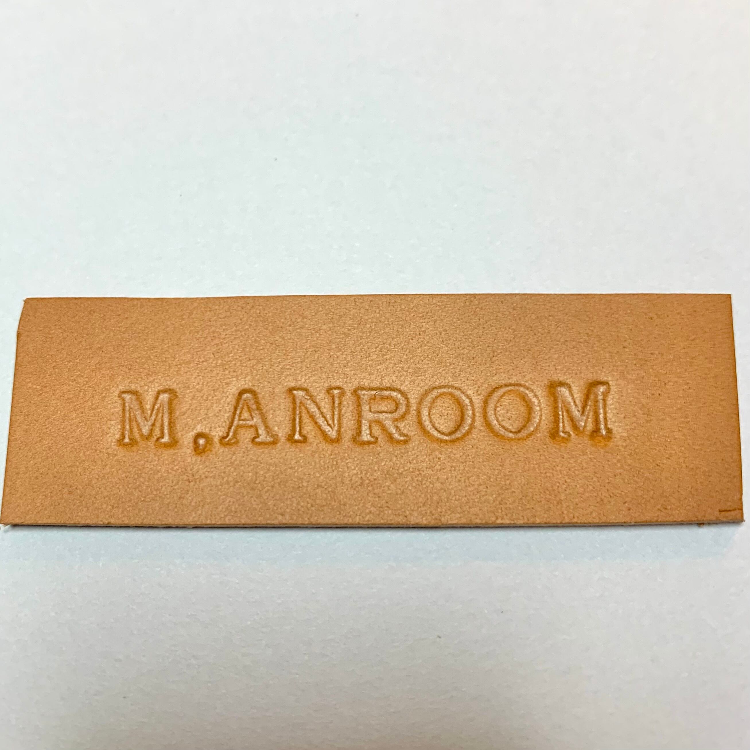 文字sample  6×6mm size