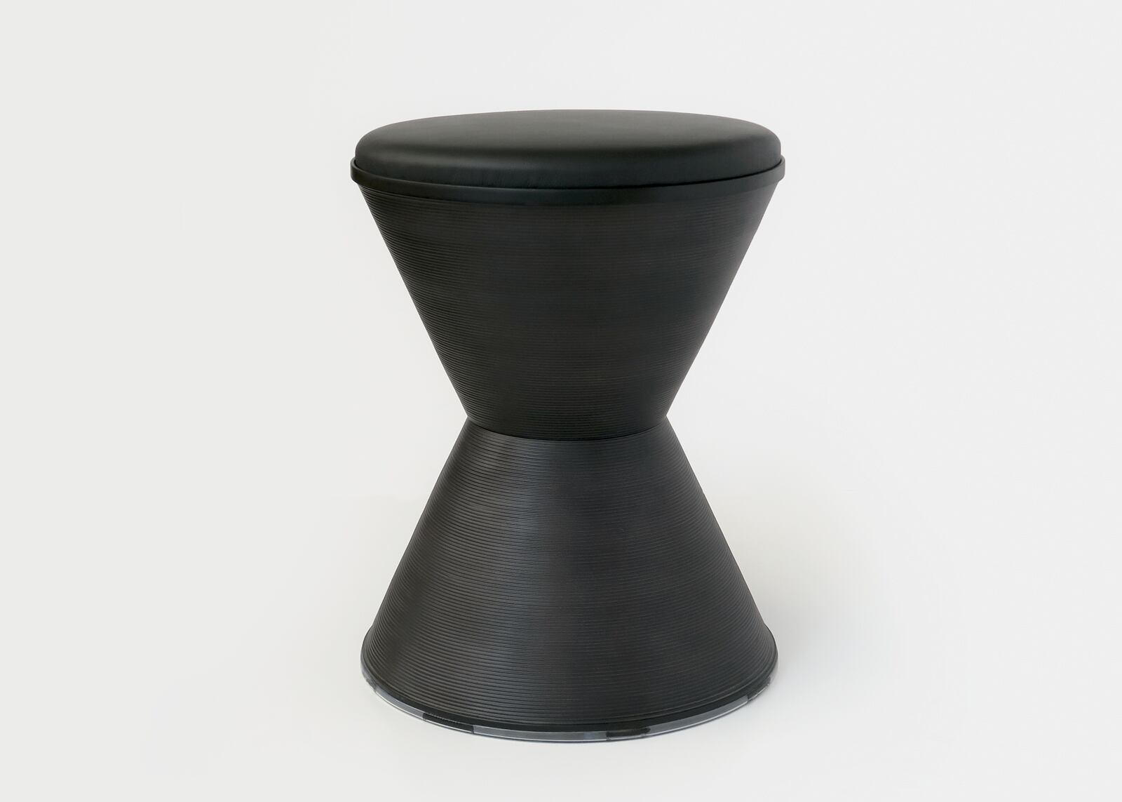 本革 ブラック×ブラック