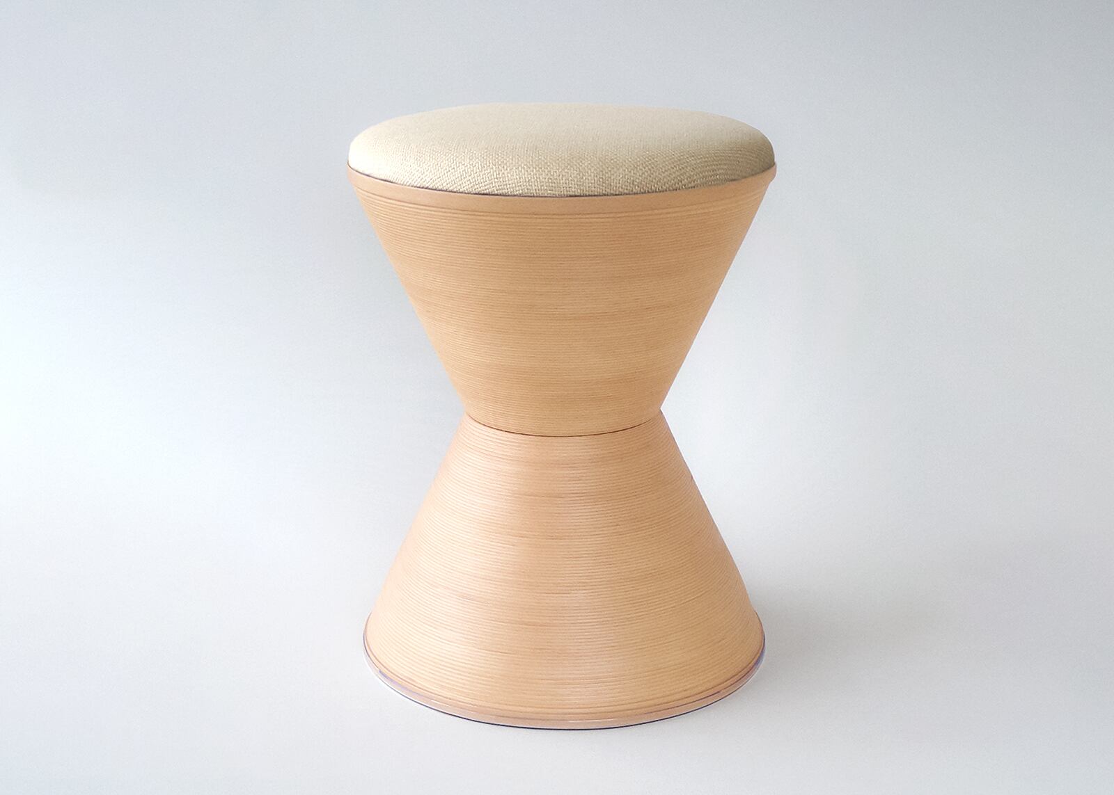 ライトベージュ×ライトブラウン