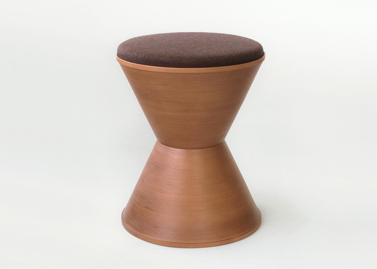 チョコブラウン×キャラメルブラウン