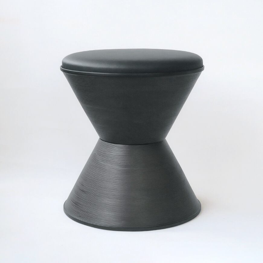 本革ブラック×ブラック