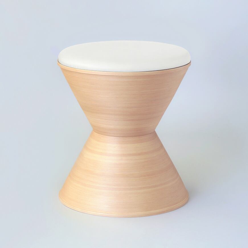 ホワイト×ライトブラウン