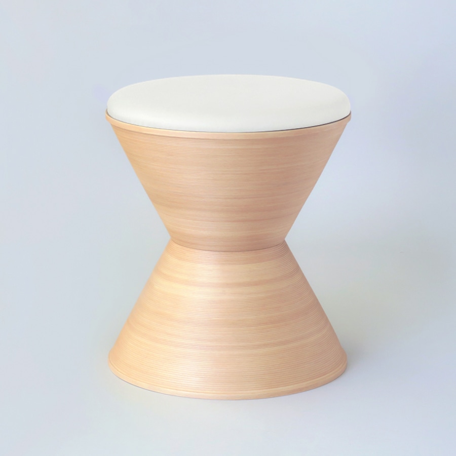 ホワイト×ライトブラウン