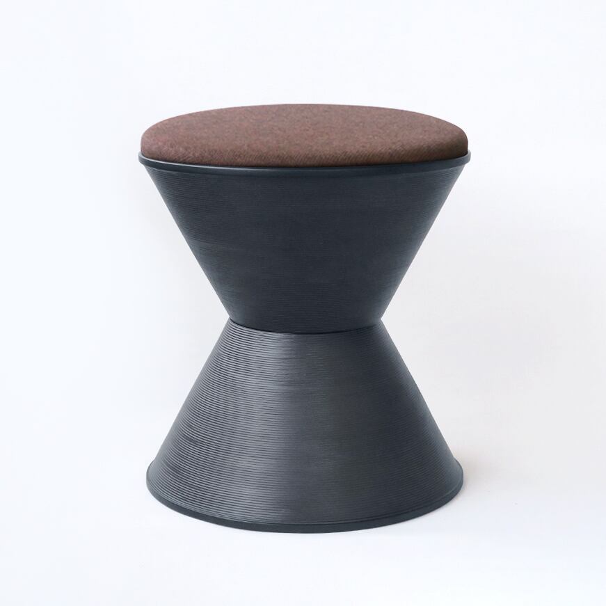 チョコブラウン×ブラック