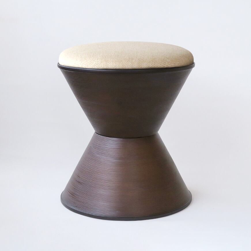 ライトベージュ×ダークブラウン