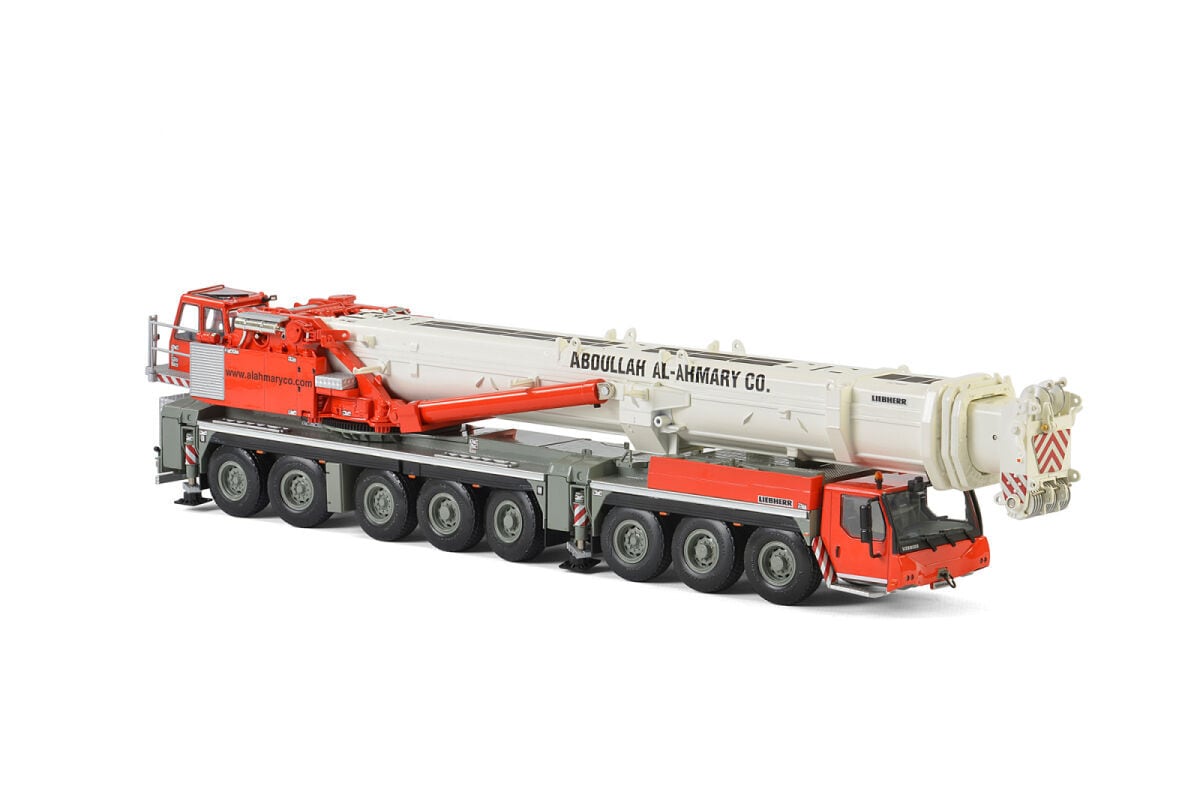 WSI 1/50 LIEBHERR LTM 1500-8.1 ABDULLAH AL-AHMARY CO. | 北原模型