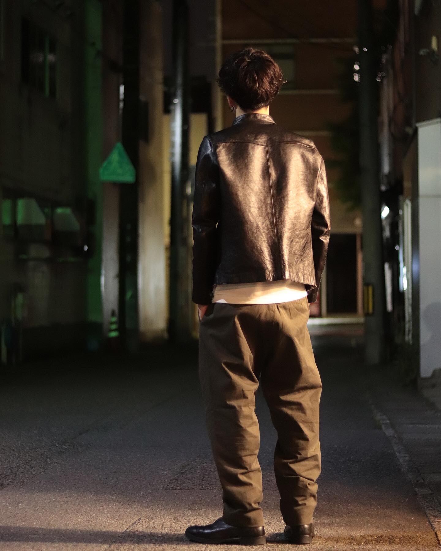 177cm  60kg  38(M)サイズ着用