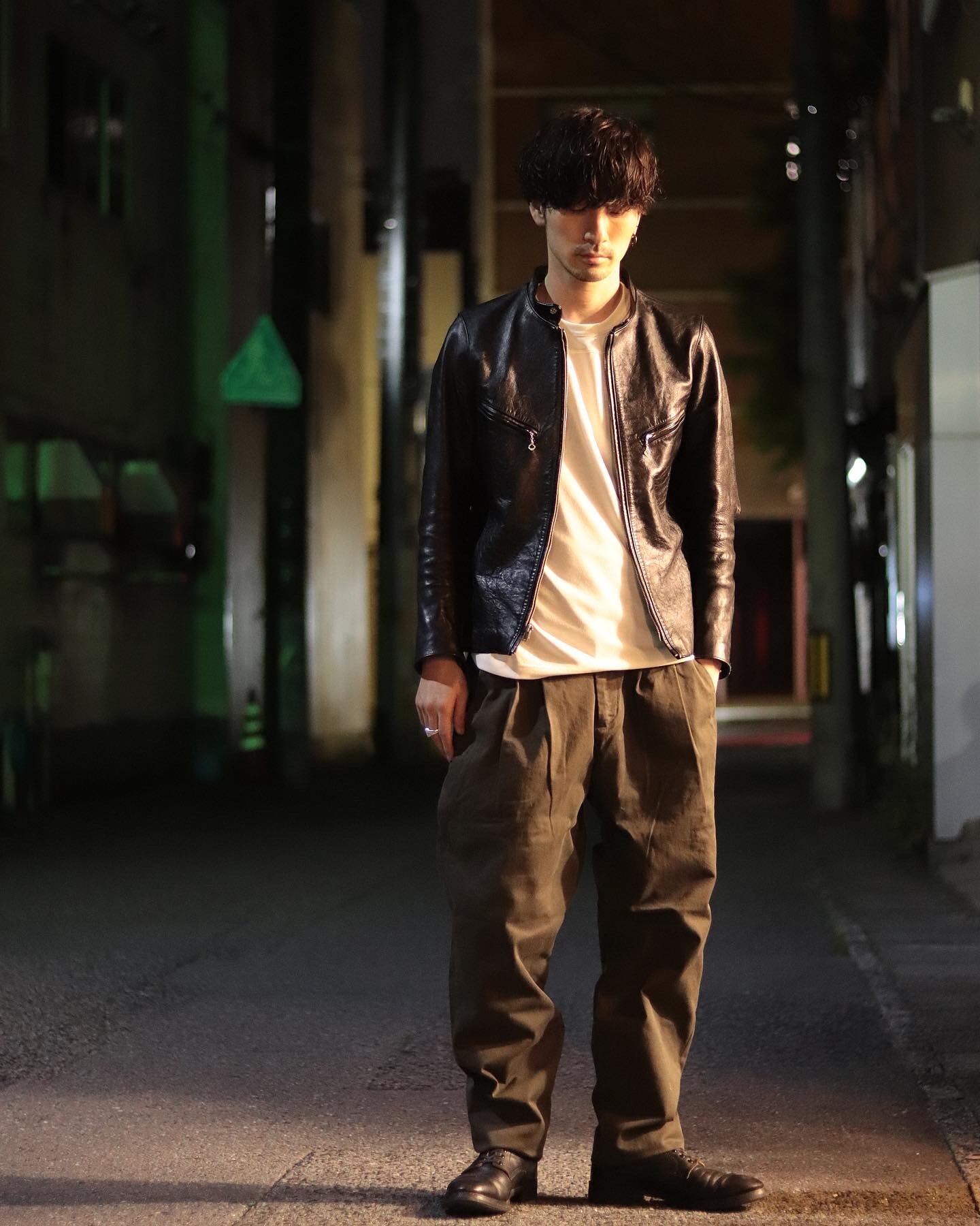 177cm  60kg  38(M)サイズ着用