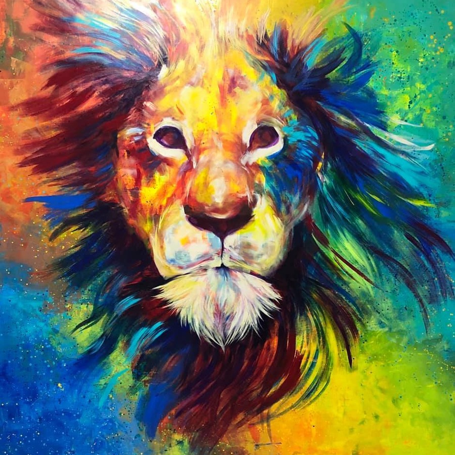 Hand-painted by infinity artist NAO, Japan.