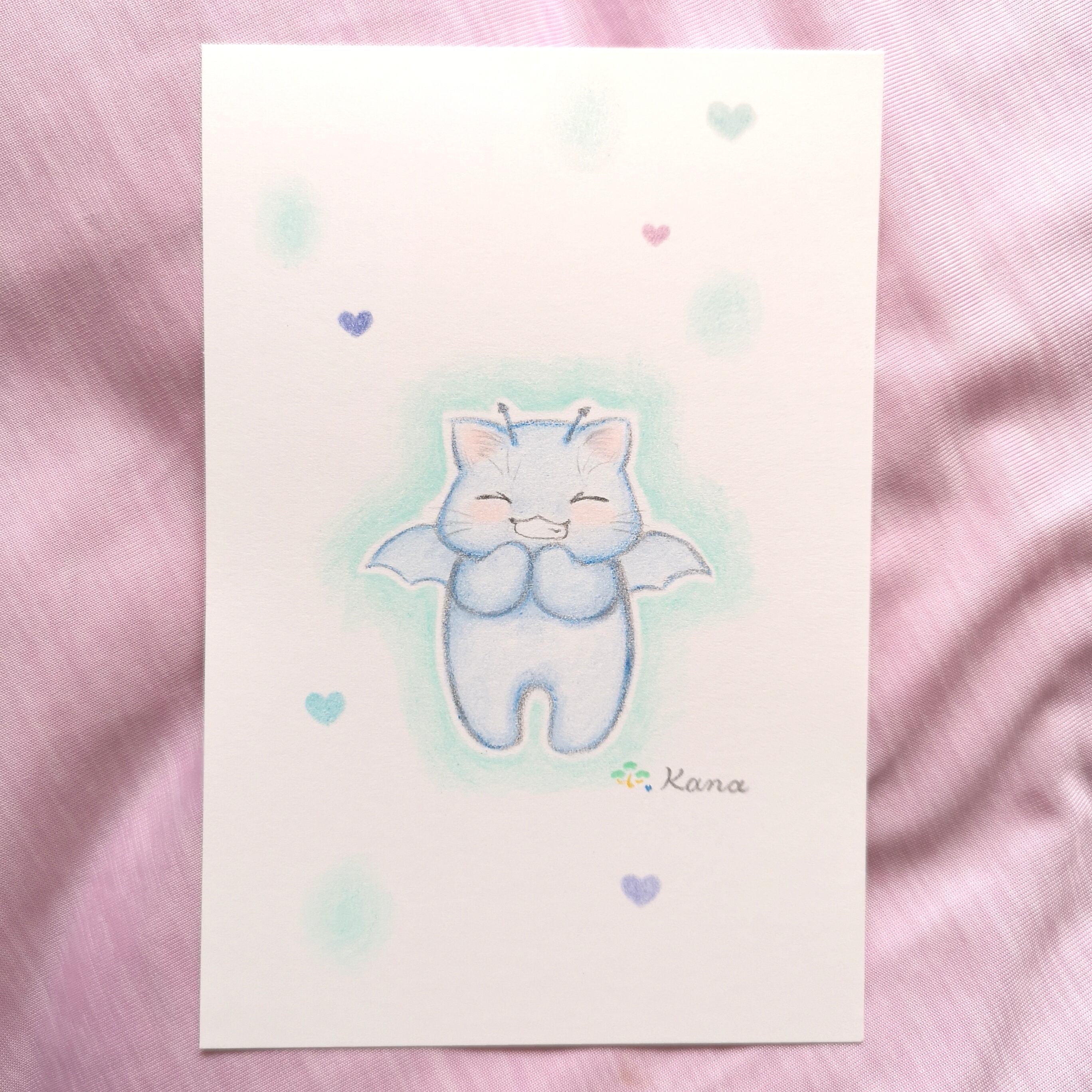 友達のちびっこ悪魔もいます✨