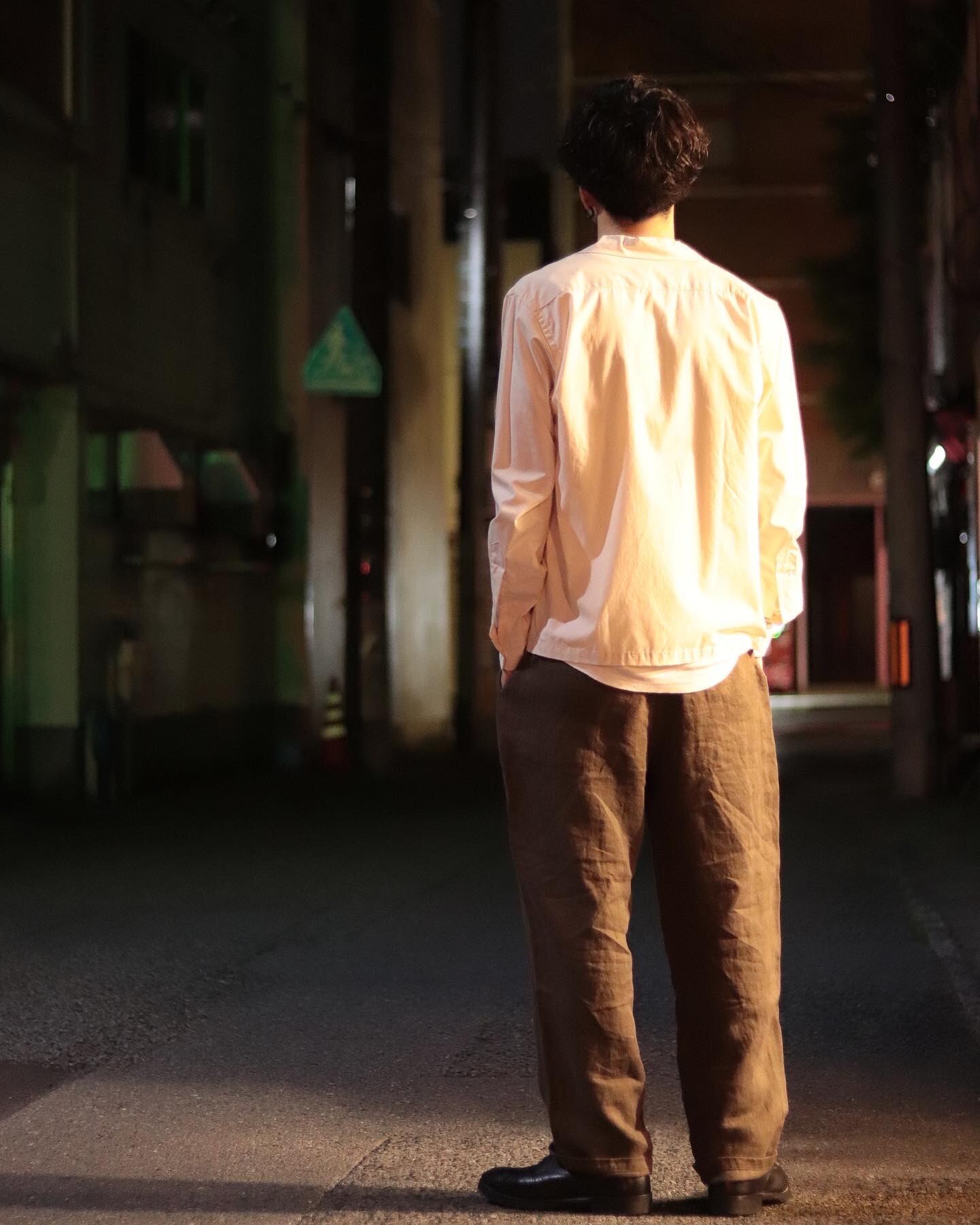 177cm　60kg　36(S)サイズ着用