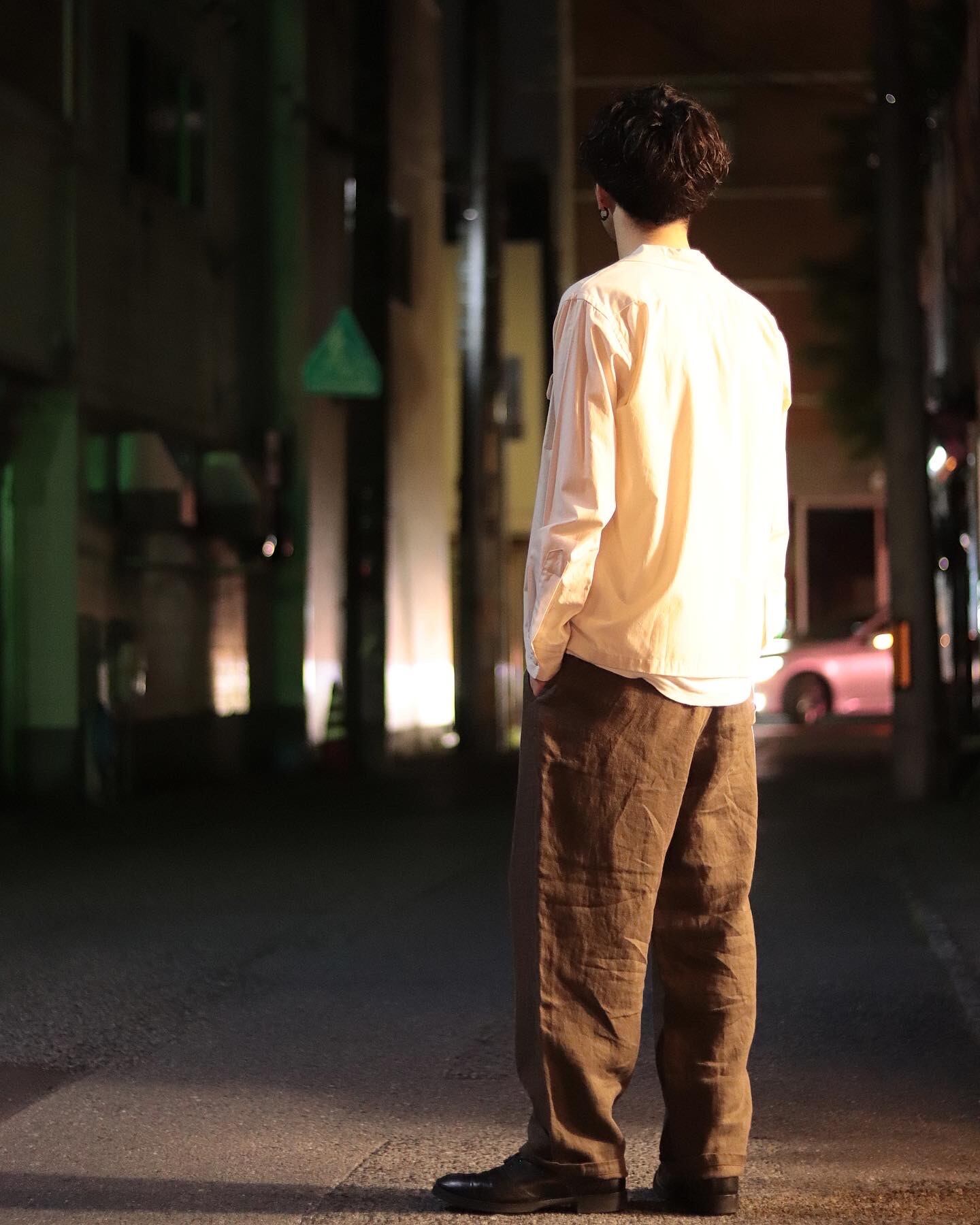 177cm　60kg　36(S)サイズ着用