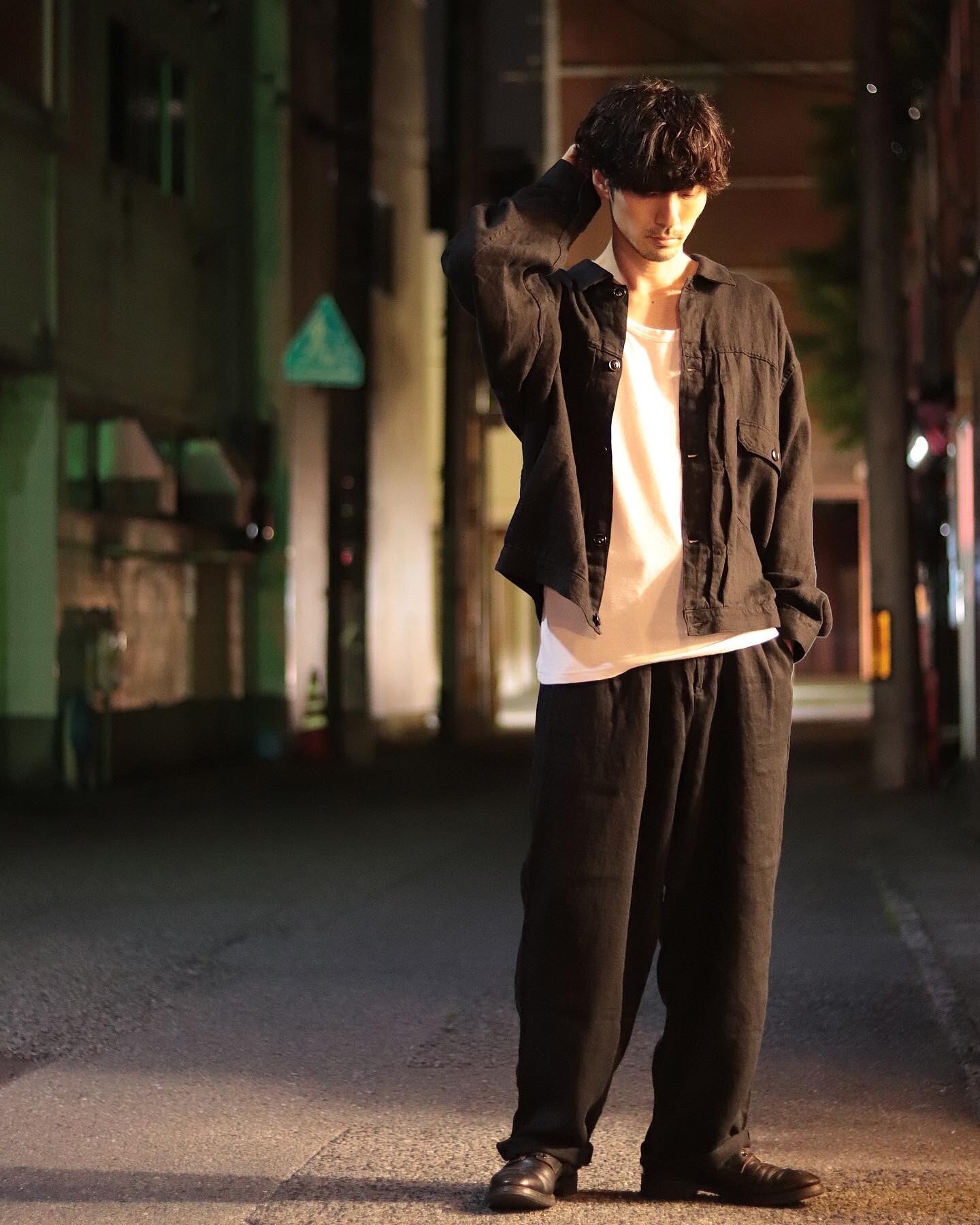 177cm　60kg　38(M)サイズ着用